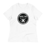 Arbezar Badge Logo - Women's Relaxed T-Shirt