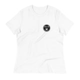 Arbezar Badge Logo - Pocket Women's Relaxed T-Shirt