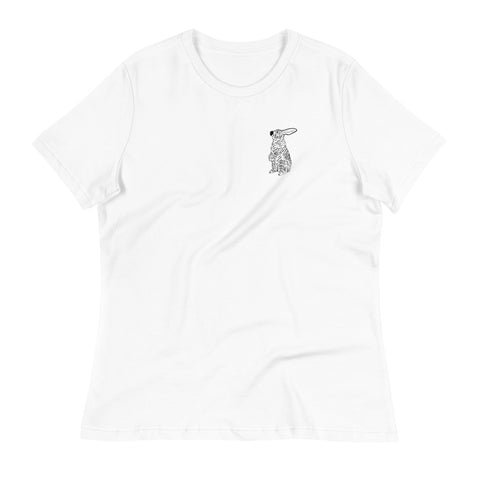 Arbezar Rabbit Original - Pocket Women's Relaxed T-Shirt