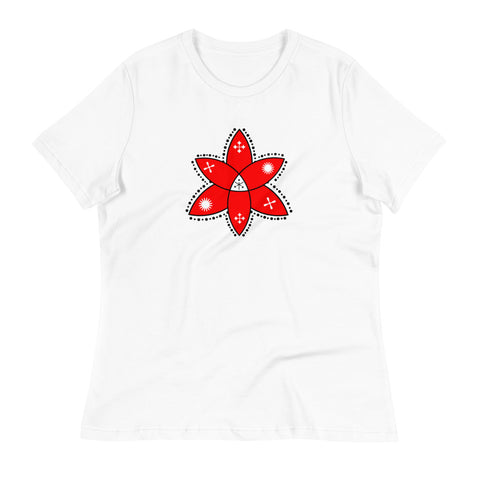 Lotus Flower - Women's Relaxed T-Shirt