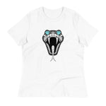 Diamond Eyes Snake - Women's Relaxed T-Shirt