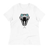 Diamond Eyes Snake - Women's Relaxed T-Shirt