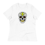 Single Skull - Women's Relaxed T-Shirt