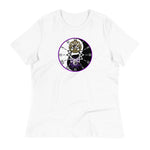 Fear Time Purple - Women's Relaxed T-Shirt