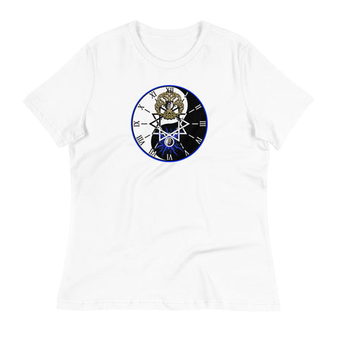 Fear Time Blue - Women's Relaxed T-Shirt