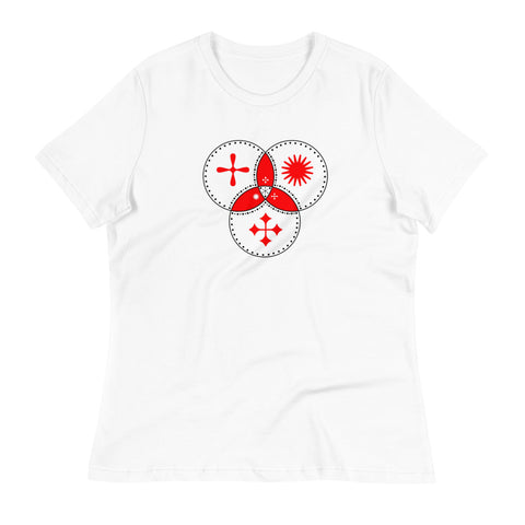 Project Zeb Logo - Women's Relaxed T-Shirt