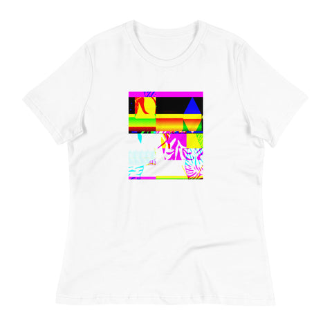 Sunset - Women's Relaxed T-Shirt