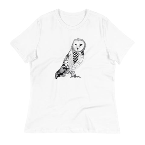 Owl - Women's Relaxed T-Shirt