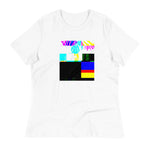 Zebra Error - Women's Relaxed T-Shirt