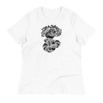 Snake Reverse - Women's Relaxed T-Shirt