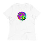 Angry Ice Cream Circle - Women's Relaxed T-Shirt