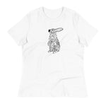 Arbezar Rabbit Original - Women's Relaxed T-Shirt