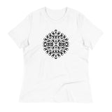 Creature Black/White - Women's Relaxed T-Shirt