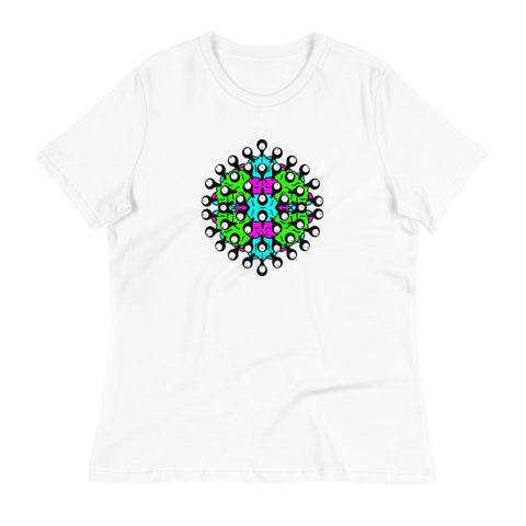 Creature Colour - Women's Relaxed T-Shirt